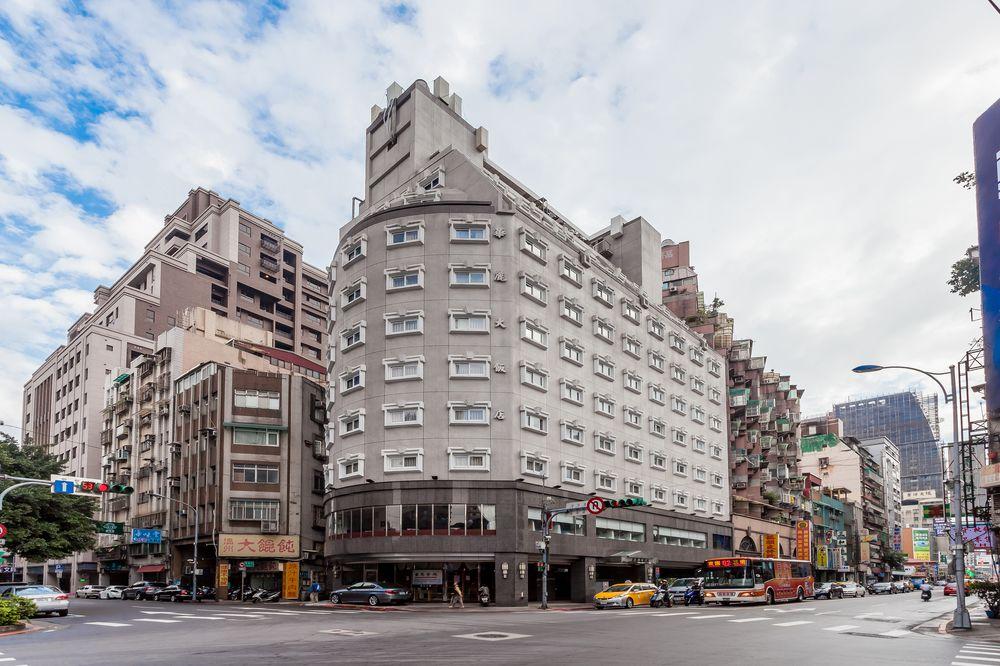 華麗大飯店ferrary Hotel Taipei Bagian luar foto
