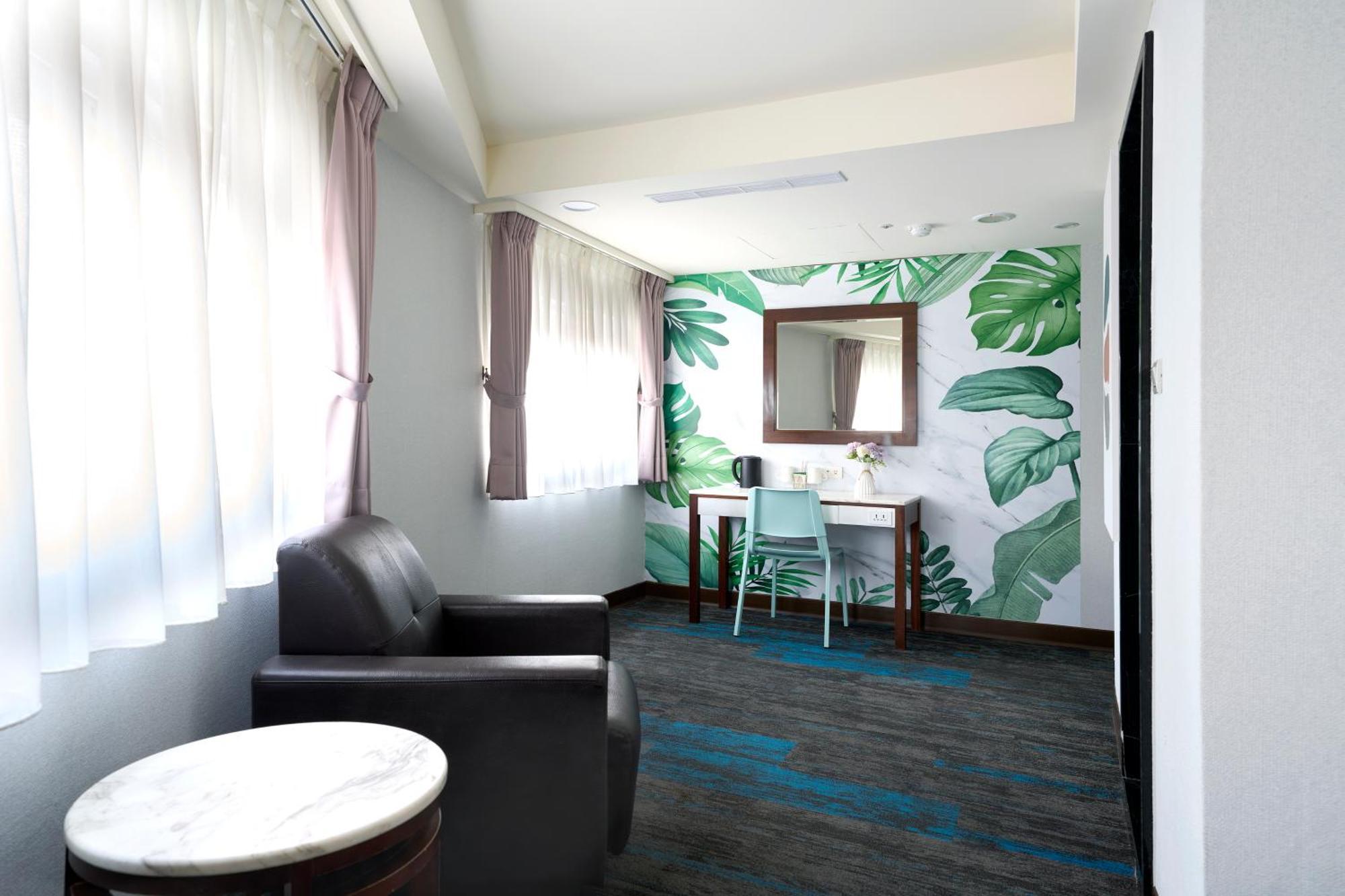 華麗大飯店ferrary Hotel Taipei Bagian luar foto