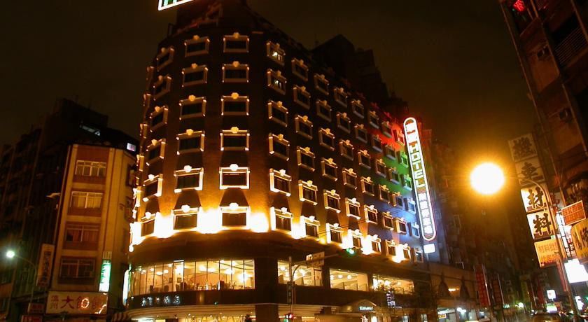 華麗大飯店ferrary Hotel Taipei Bagian luar foto