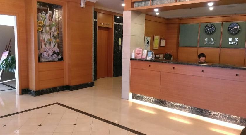 華麗大飯店ferrary Hotel Taipei Bagian luar foto