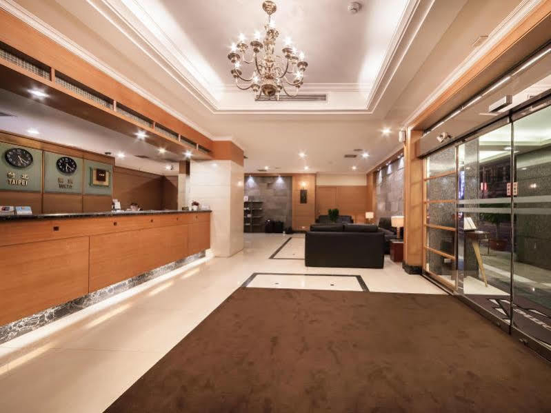 華麗大飯店ferrary Hotel Taipei Bagian luar foto