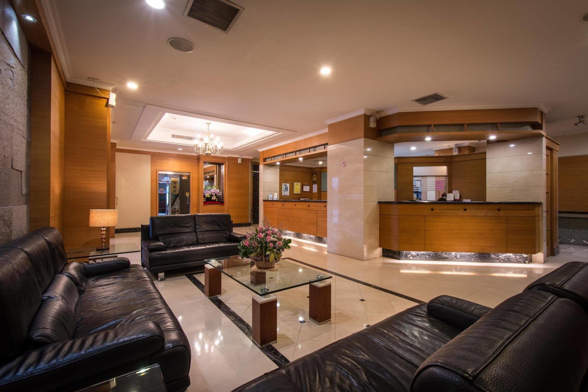 華麗大飯店ferrary Hotel Taipei Bagian luar foto